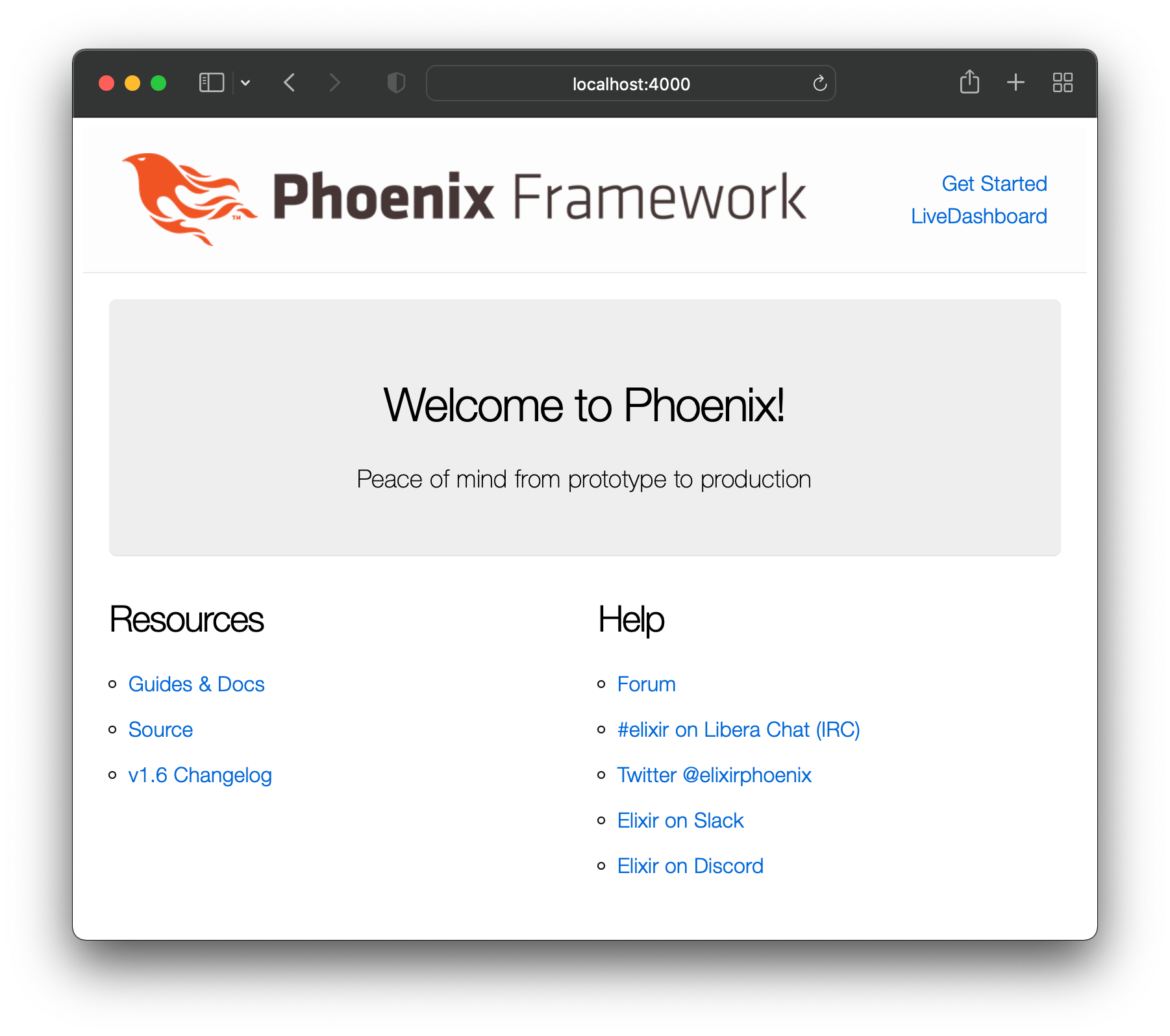 Phoenix App